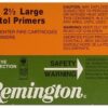 remington 2 1/2 large pistol primers