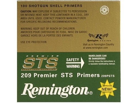 remington sts primers