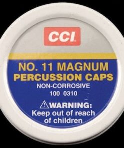 cci no 11 percussion caps