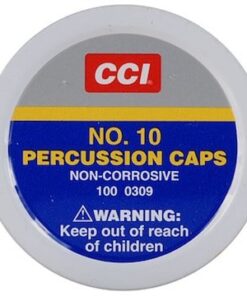 number 10 percussion caps