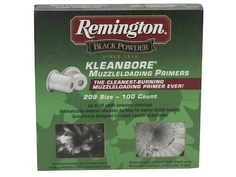 remington 209 muzzleloader primers