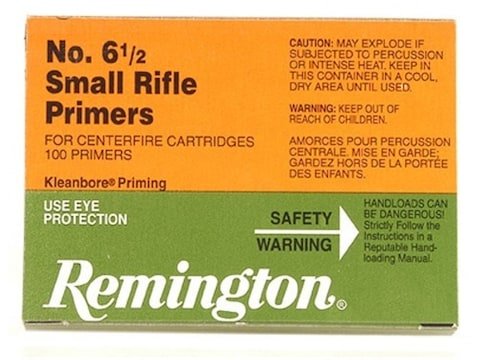 remington 6 1/2 primers
