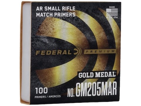 federal ar small rifle match primers