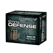 civil defense 9mm+p