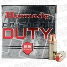 hornady critical duty 9mm 135gr